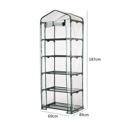 PVC Warm Garden Tier Mini Household Plant Greenhouse