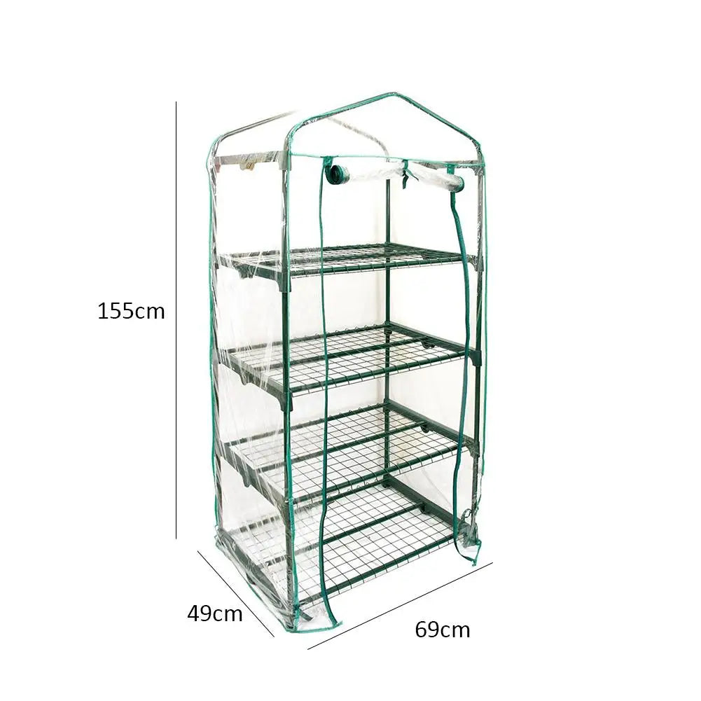 PVC Warm Garden Tier Mini Household Plant Greenhouse