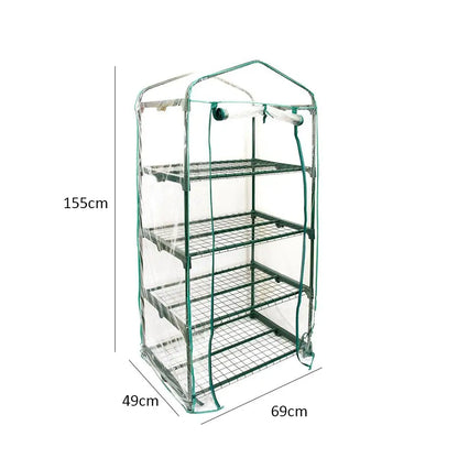 PVC Warm Garden Tier Mini Household Plant Greenhouse