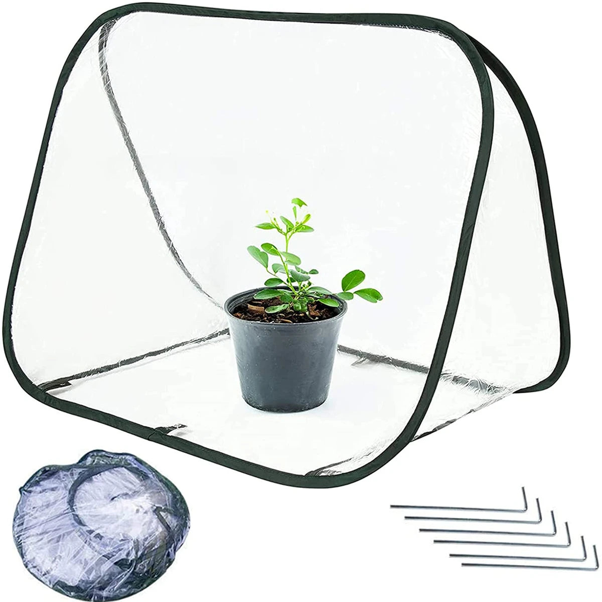 Mini Pop-Up Portable Greenhouse, Indoor Outdoor