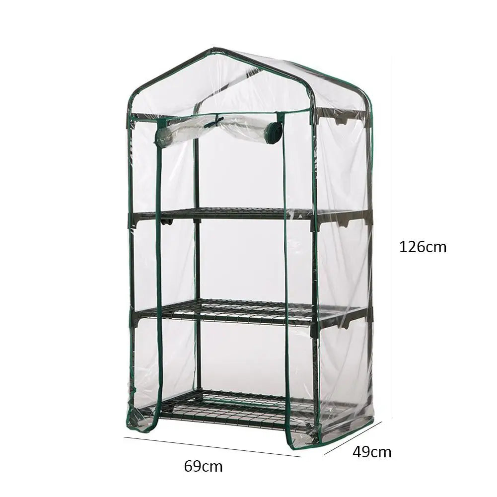 PVC Warm Garden Tier Mini Household Plant Greenhouse