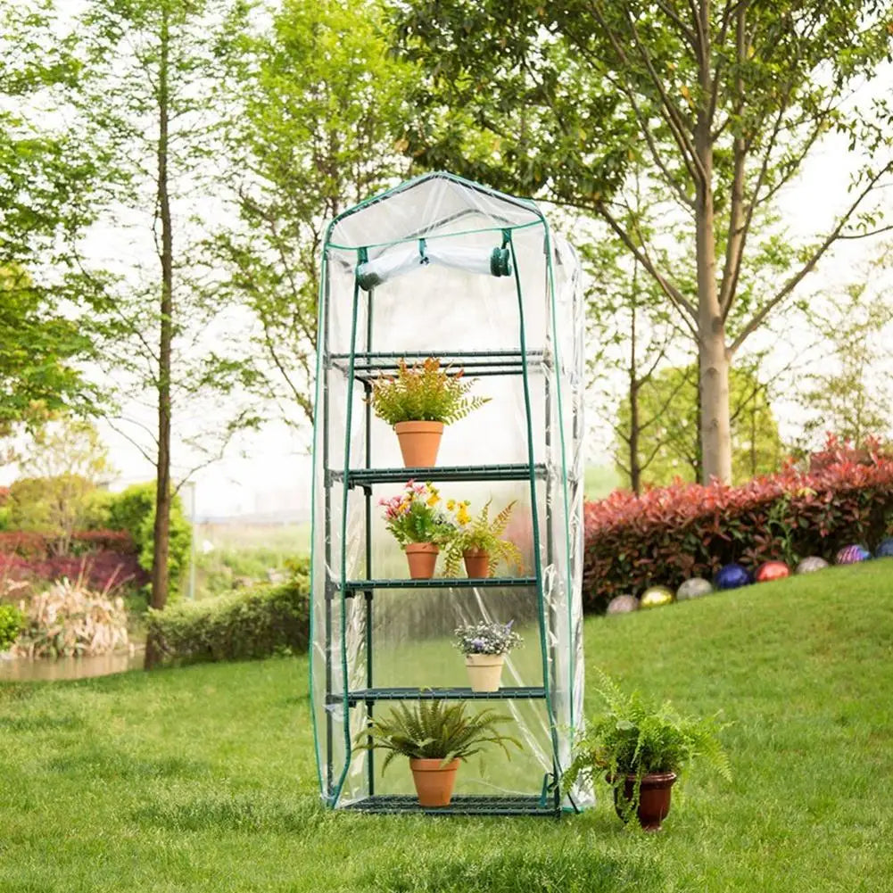 PVC Warm Garden Tier Mini Household Plant Greenhouse