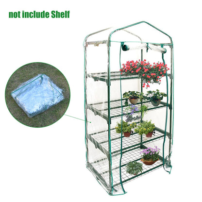 PVC Plant Greenhouse Cover Warm Garden Tier Mini Household