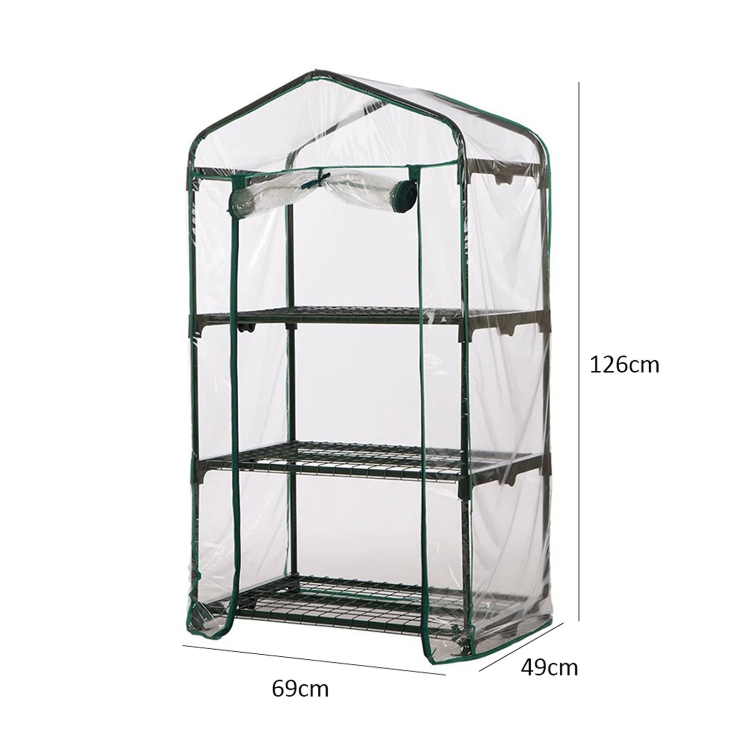 PVC Plant Greenhouse Cover Warm Garden Tier Mini Household