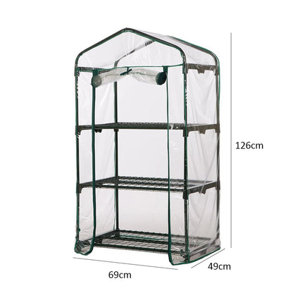 PVC Plant Greenhouse Cover Warm Garden Tier Mini Household