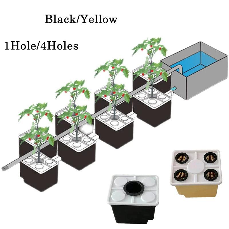 Greenhouse Soilless Cultivation Dutch Barrels Vegetable Fruit