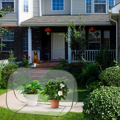 Mini Pop-Up Portable Greenhouse, Indoor Outdoor