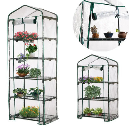 PVC Warm Garden Tier Mini Household Plant Greenhouse